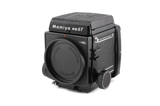 Mamiya RB67 Pro SD + Waist Level Finder