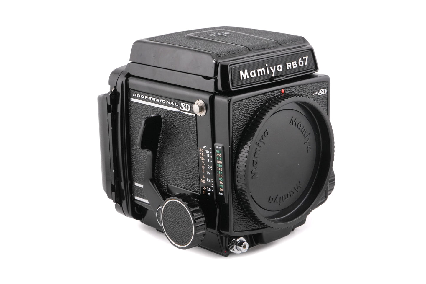 Mamiya RB67 Pro SD + Waist Level Finder