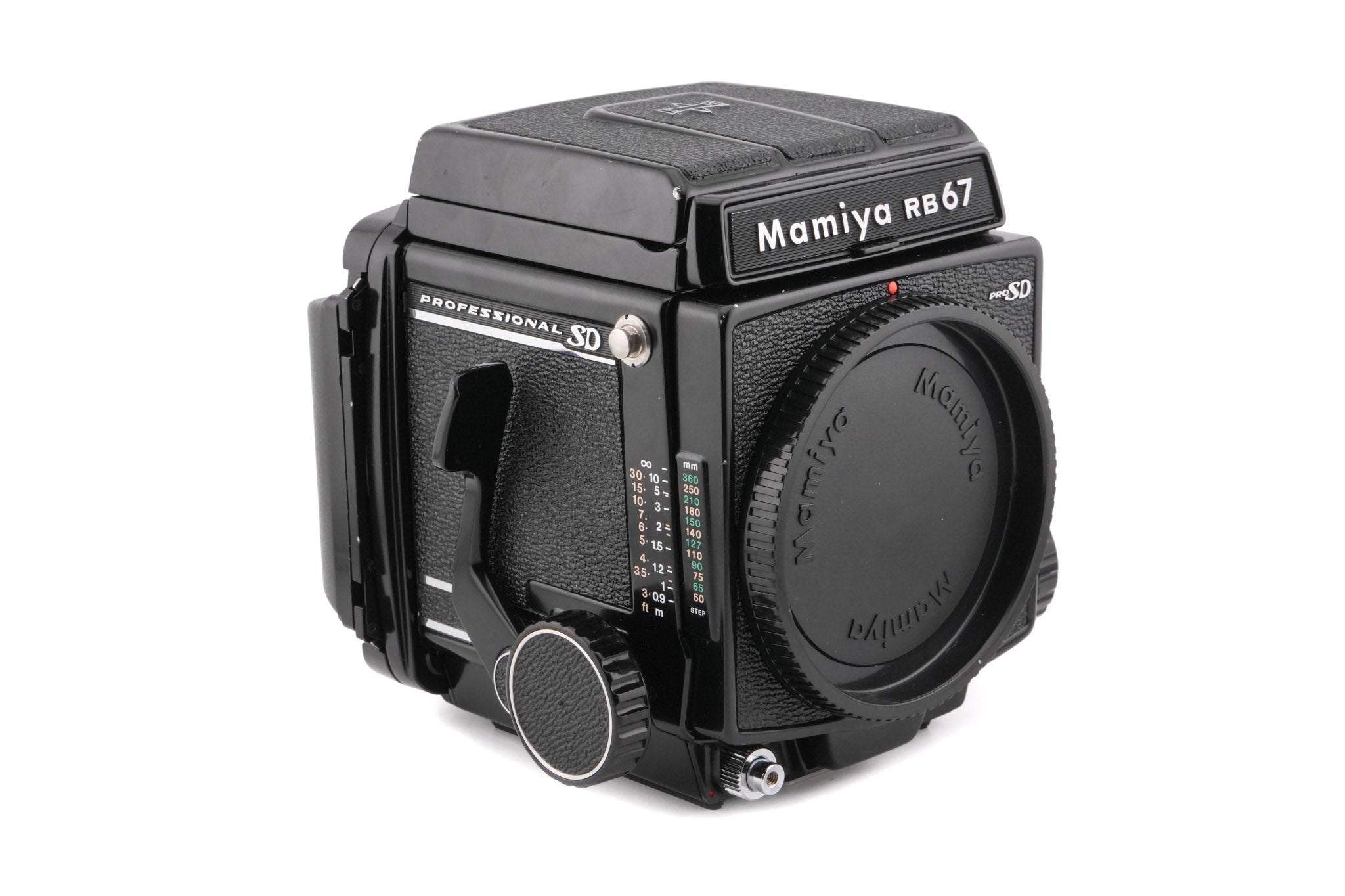 Mamiya RB67 Pro SD + Waist Level Finder