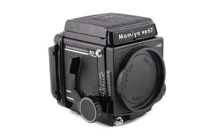 Mamiya RB67 Pro SD + Waist Level Finder