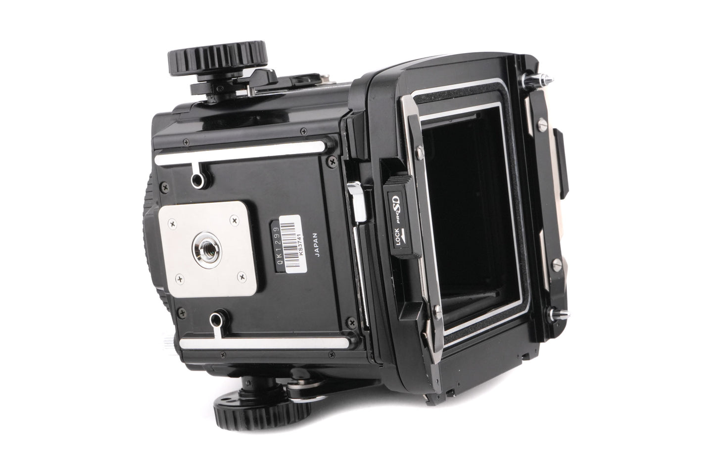 Mamiya RB67 Pro SD + Waist Level Finder