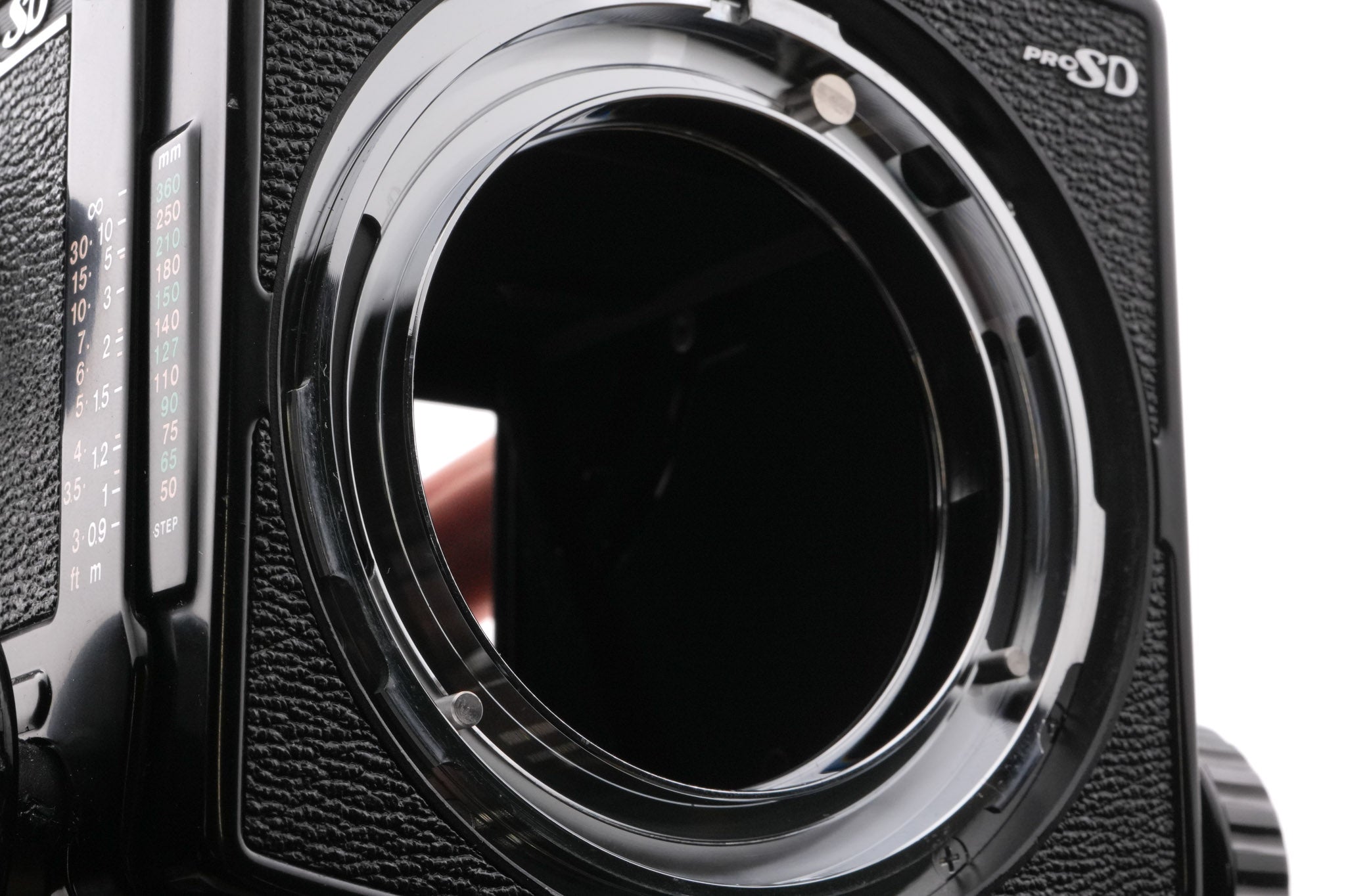 Mamiya RB67 Pro SD + Waist Level Finder