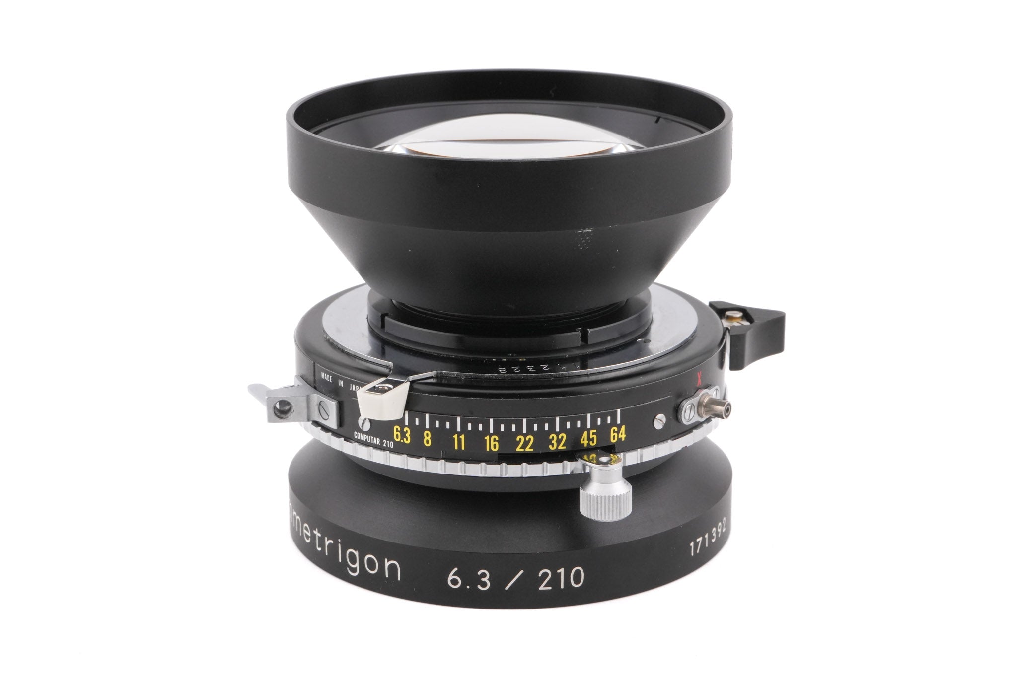 Schneider-Kreuznach 150mm f5.6 APO-Symmar (Shutter) - Lens