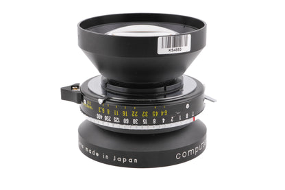 Computar 210mm f6.3 Symmetrigon (Shutter)