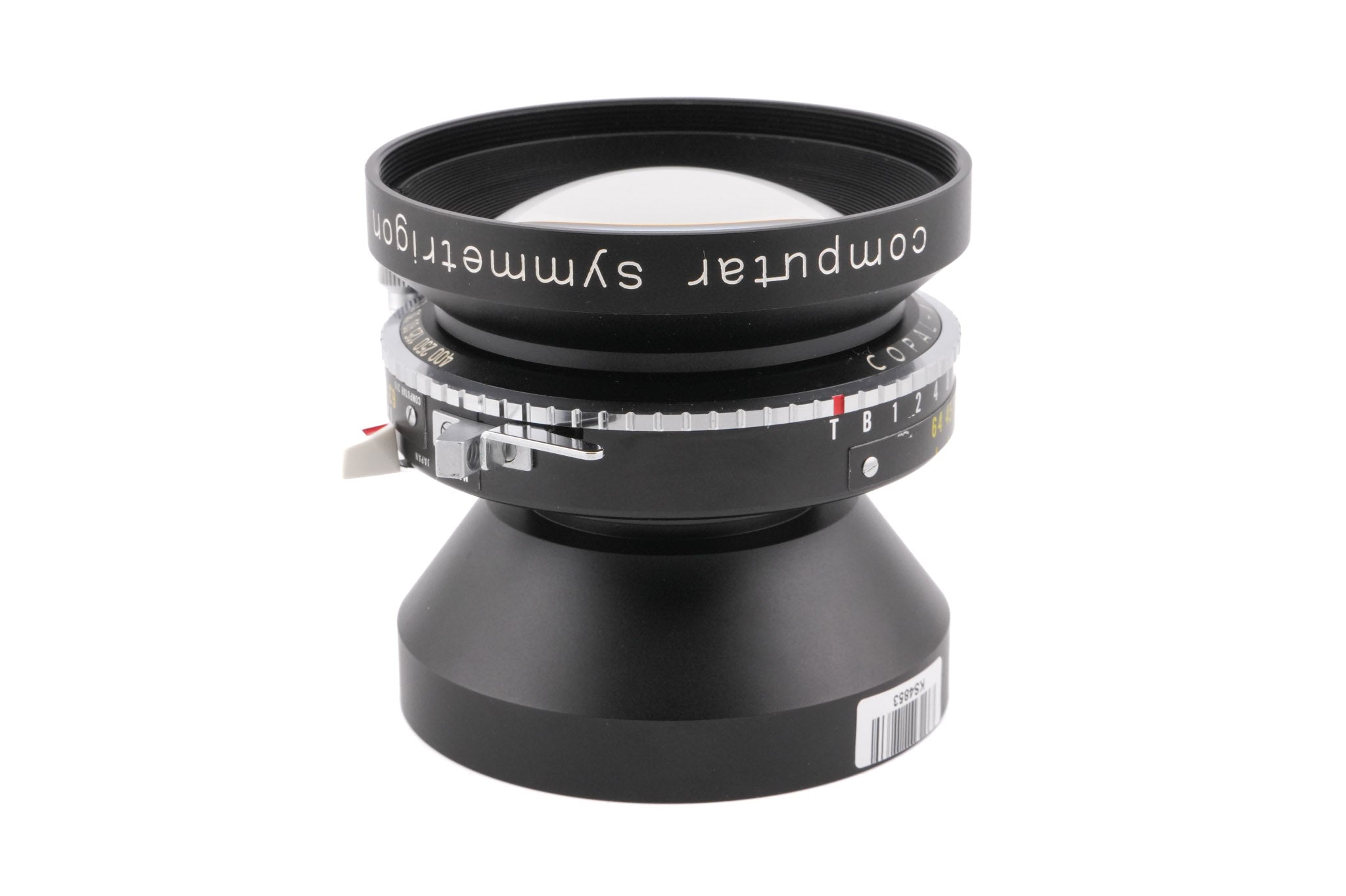 Computar 210mm f6.3 Symmetrigon (Shutter)