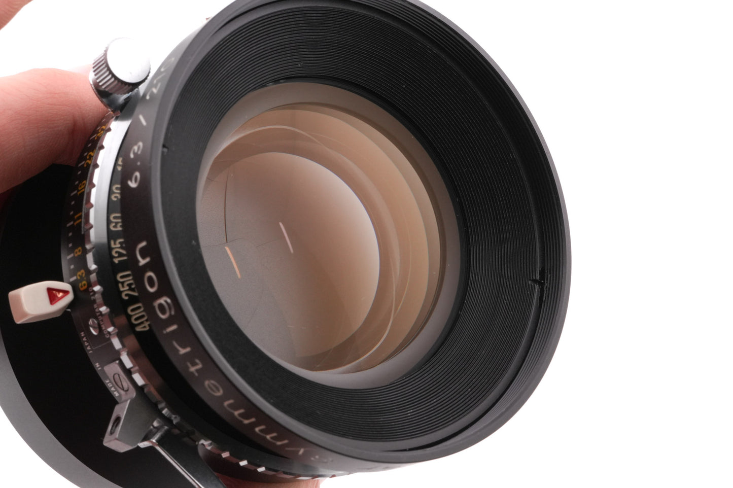 Computar 210mm f6.3 Symmetrigon (Shutter)