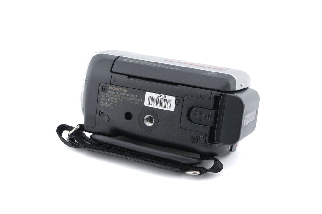 Sony Handycam HDR-CX105E