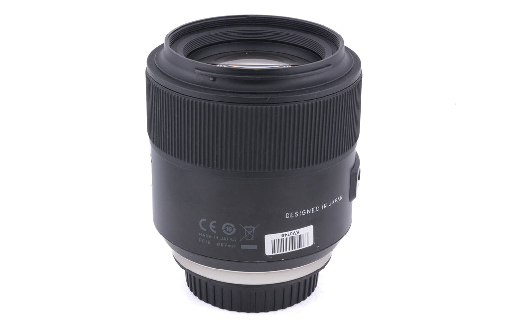 Tamron 85mm f1.8 SP DI VC USD (F016)