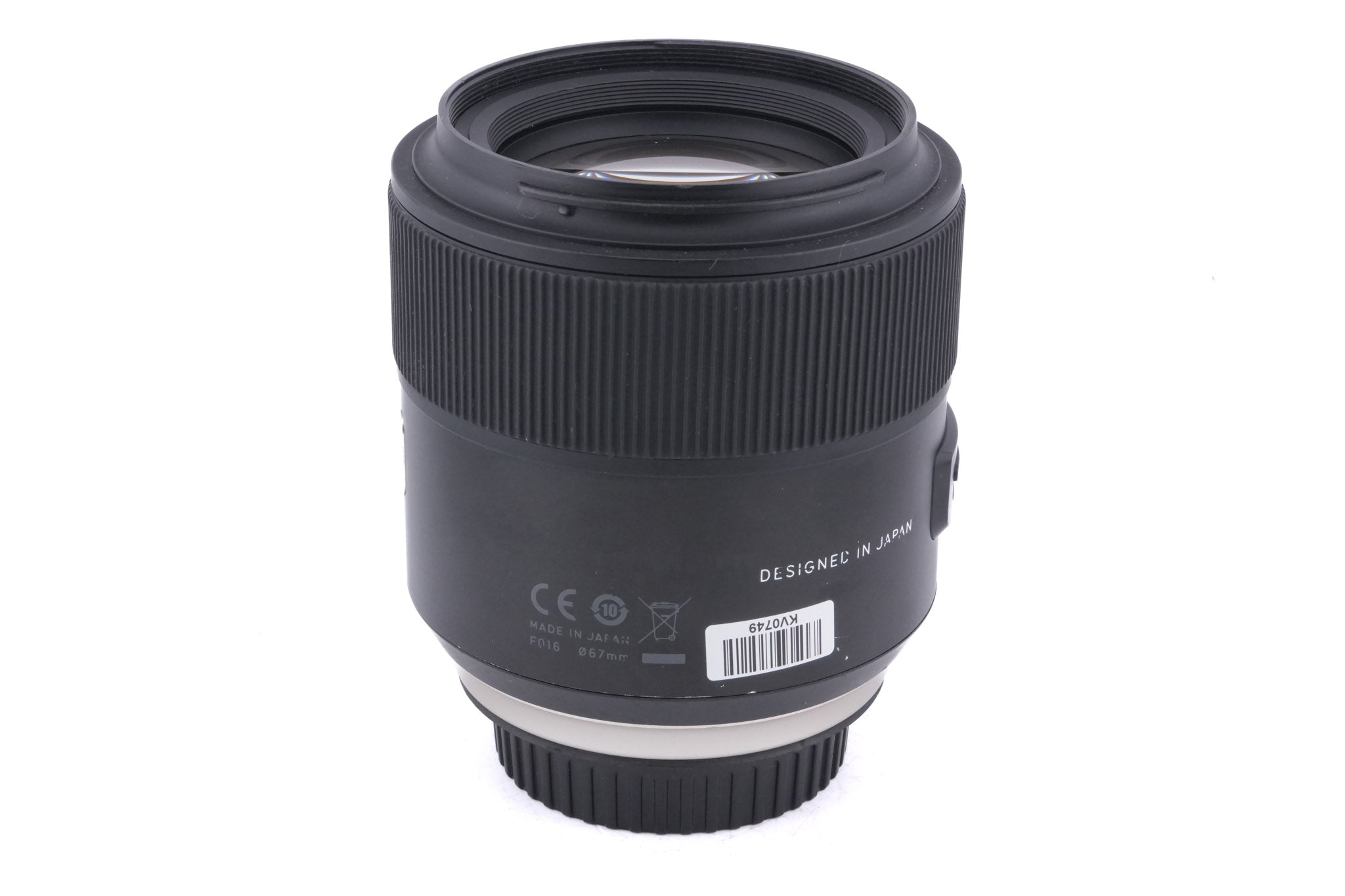 Tamron 85mm f1.8 SP DI VC USD (F016)