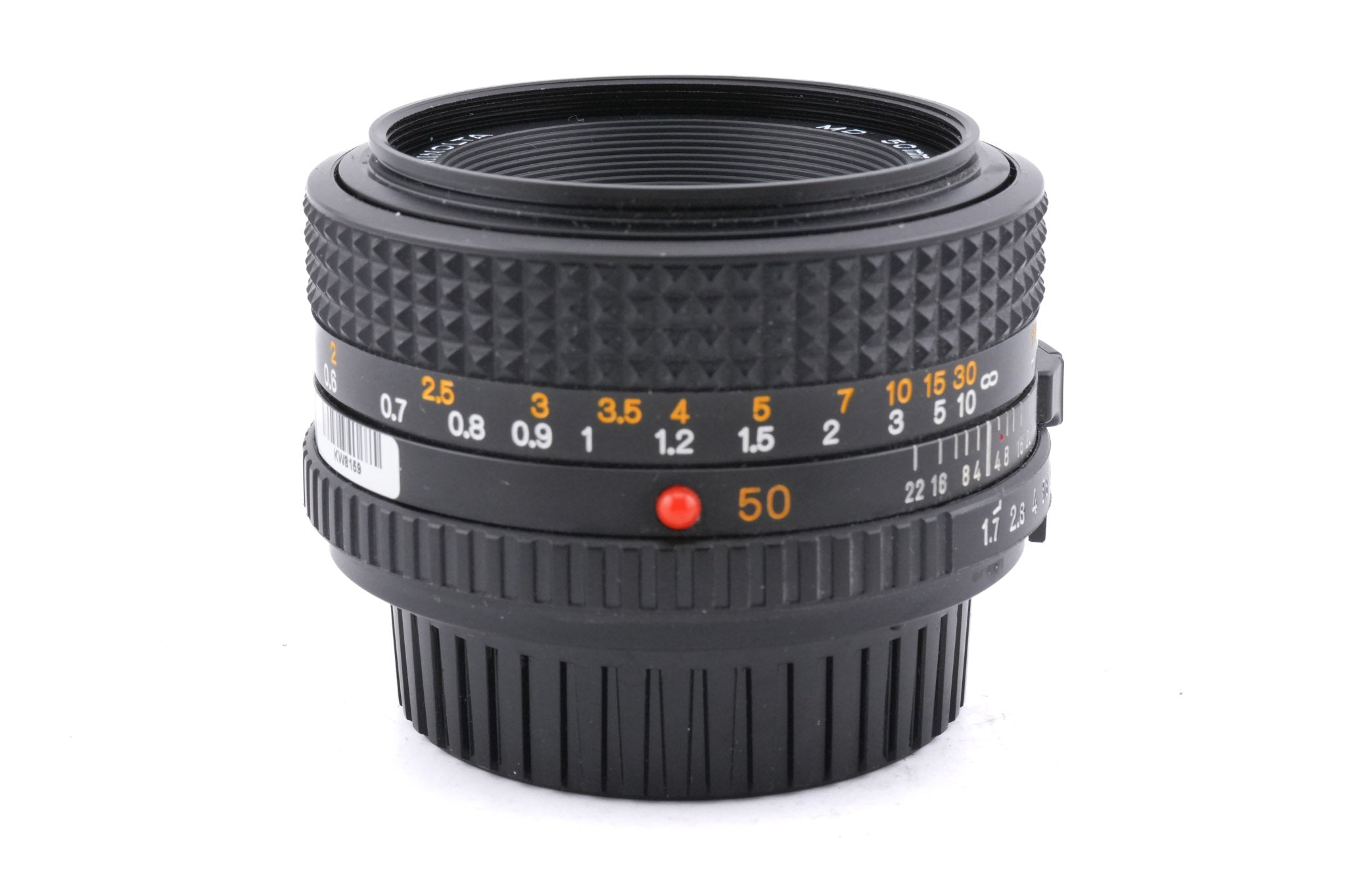 Minolta 50mm f1.7 MD