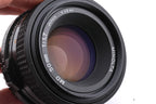 Minolta 50mm f1.7 MD