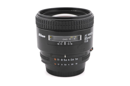 Nikon 85mm f1.8 AF Nikkor