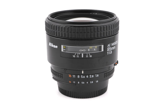 Nikon 85mm f1.8 AF Nikkor