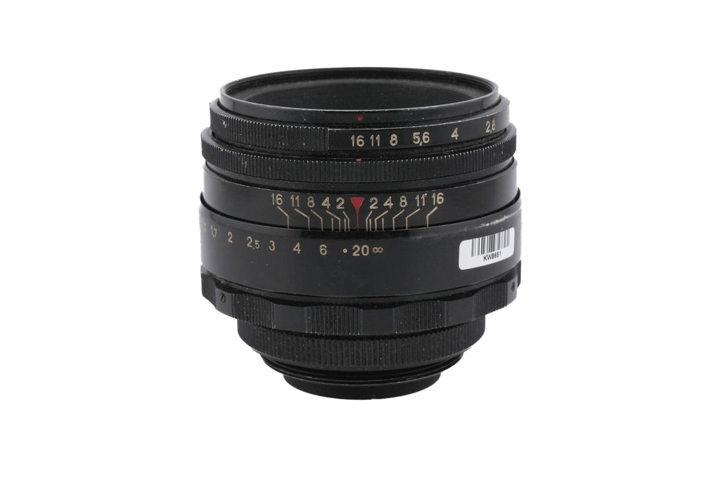 Helios 58mm f2 Helios-44