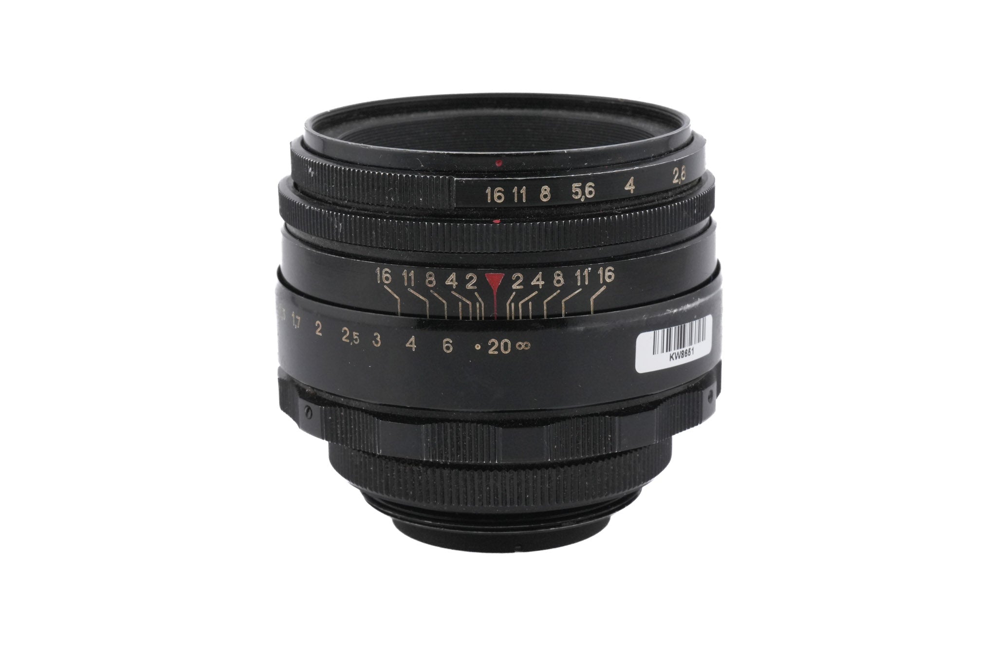 Helios 58mm f2 Helios-44