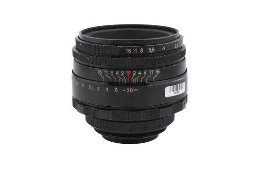 Helios 58mm f2 Helios-44