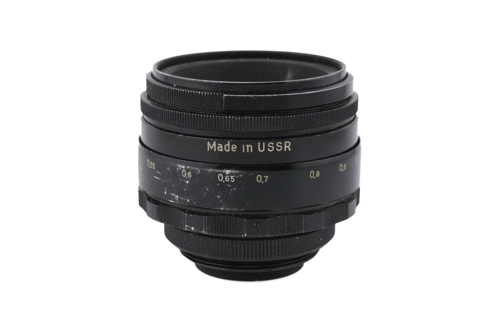Helios 58mm f2 Helios-44