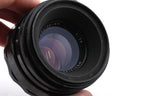 Helios 58mm f2 Helios-44