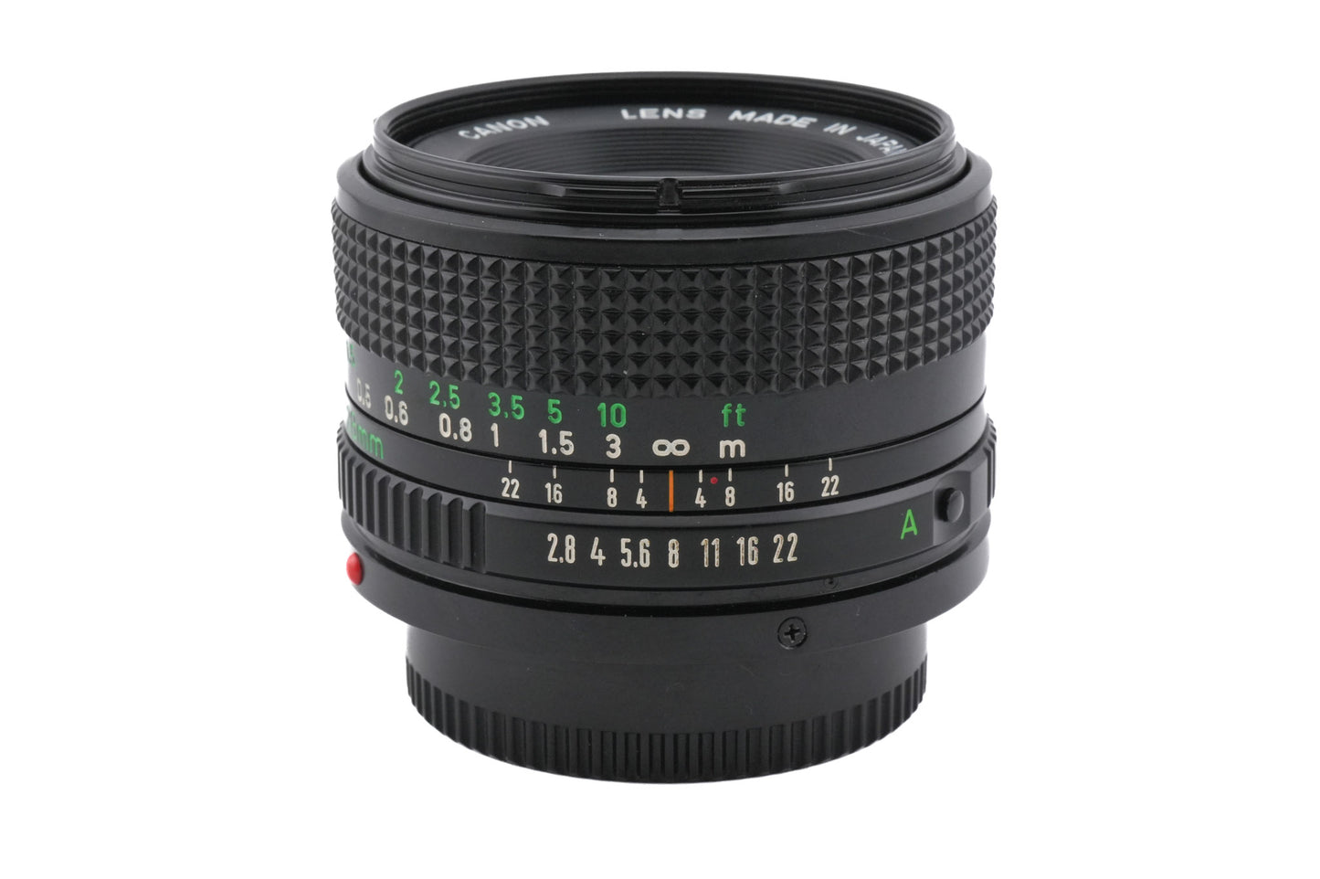 Canon 28mm f2.8 FDn