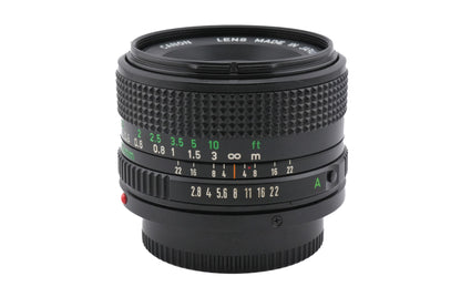 Canon 28mm f2.8 FDn