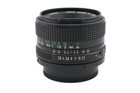 Canon 28mm f2.8 FDn