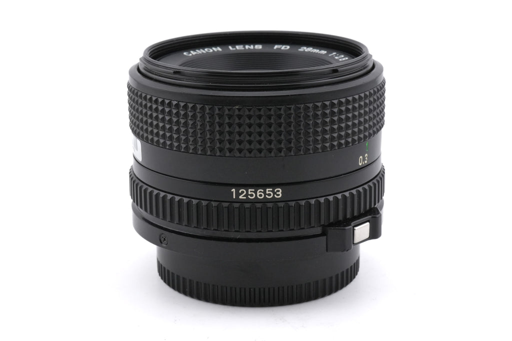 Canon 28mm f2.8 FDn