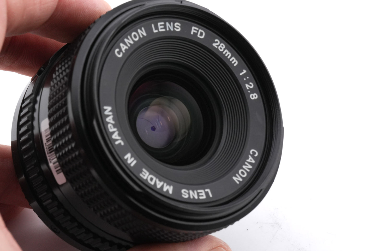 Canon 28mm f2.8 FDn