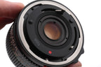Canon 28mm f2.8 FDn