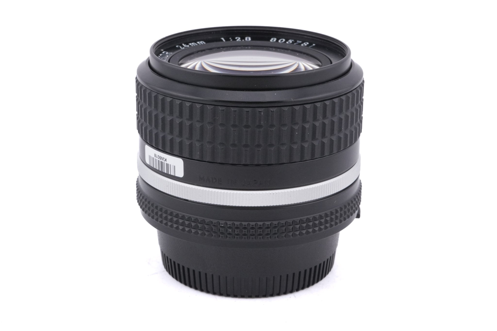 Nikon 24mm f2.8 Nikkor AI-S – Kamerastore