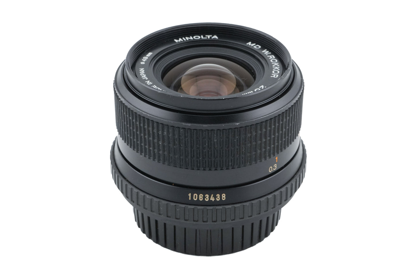 Minolta 28mm f2.8 MD W.Rokkor