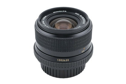 Minolta 28mm f2.8 MD W.Rokkor