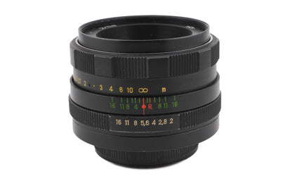 Helios 58mm f2 Helios-44M