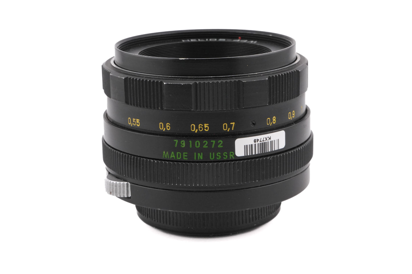 Helios 58mm f2 Helios-44M