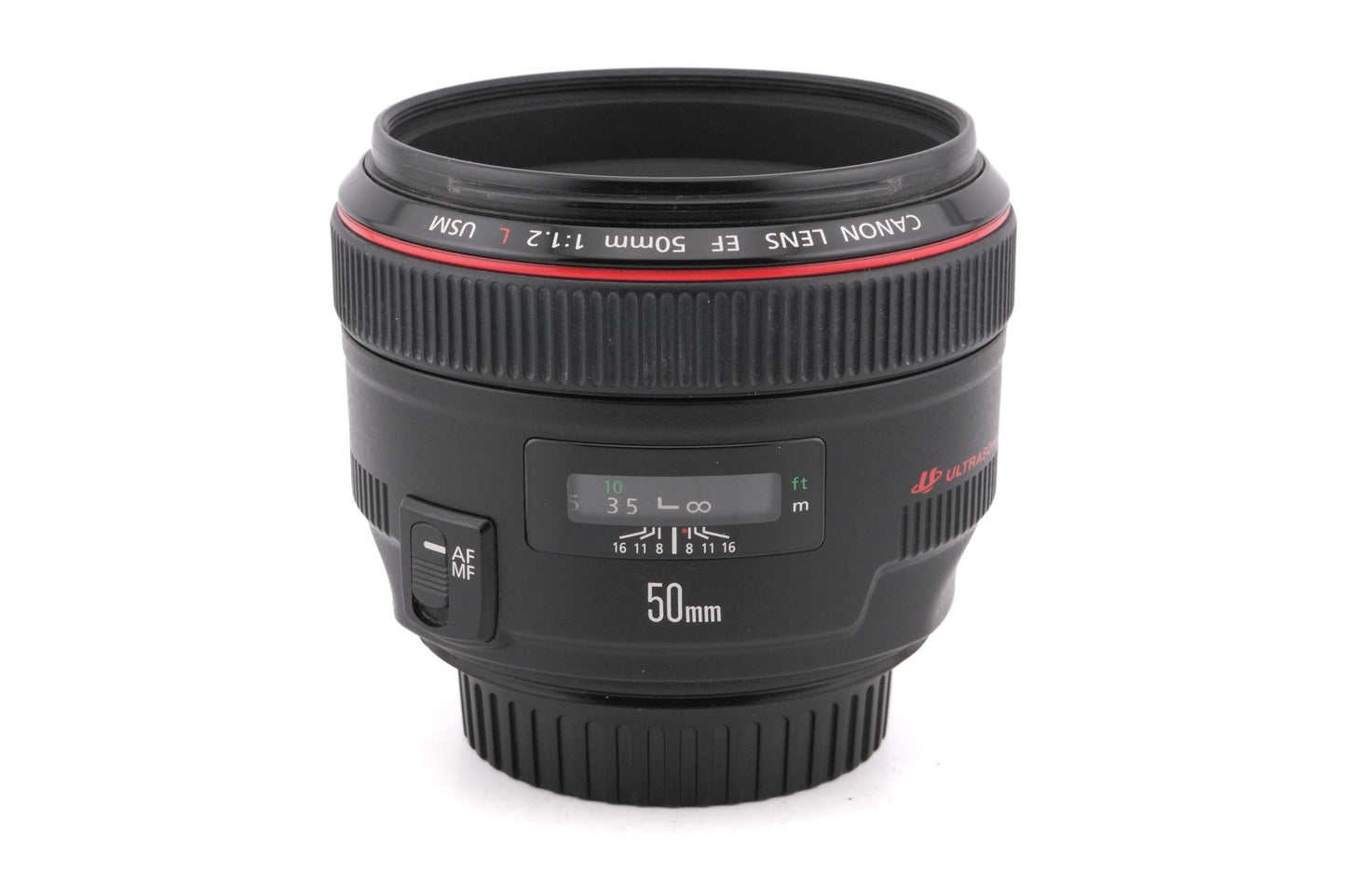 Canon 50mm f1.2 L USM