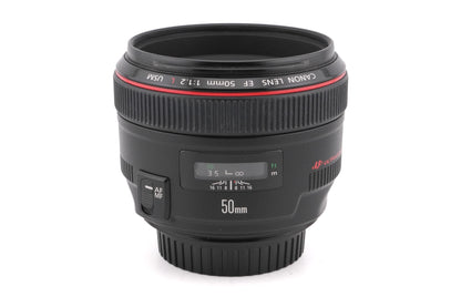 Canon 50mm f1.2 L USM