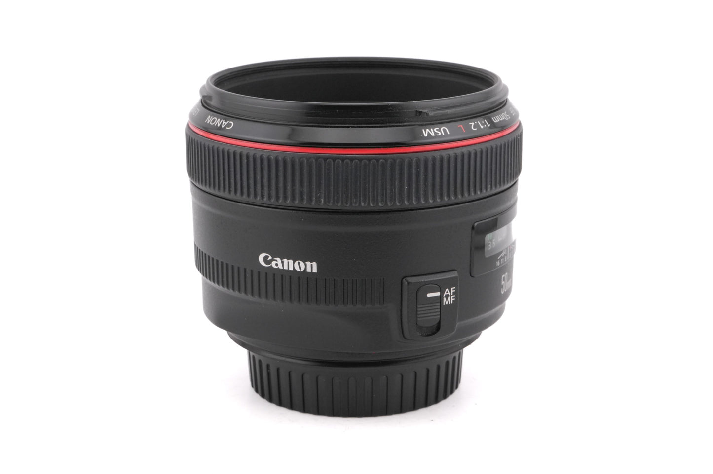 Canon 50mm f1.2 L USM