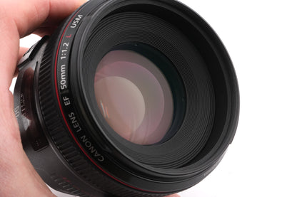 Canon 50mm f1.2 L USM