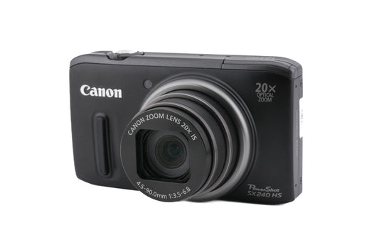 Canon PowerShot SX240 HS
