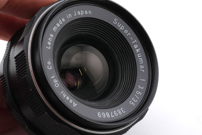 Pentax 35mm f3.5 Super-Takumar