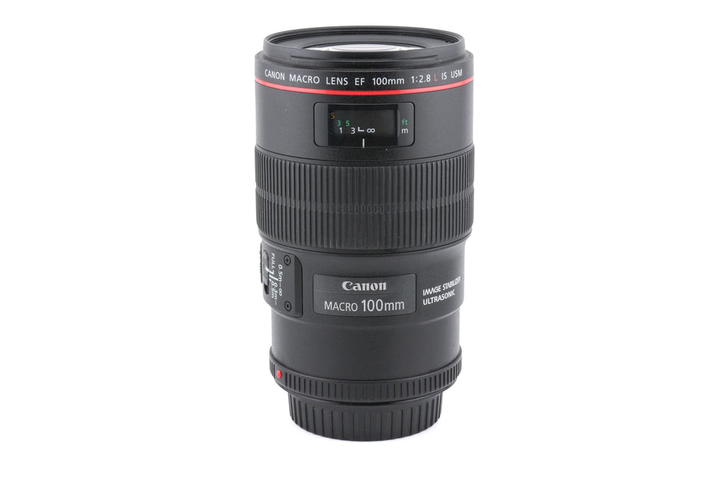 Canon 100mm f2.8 L Macro IS USM