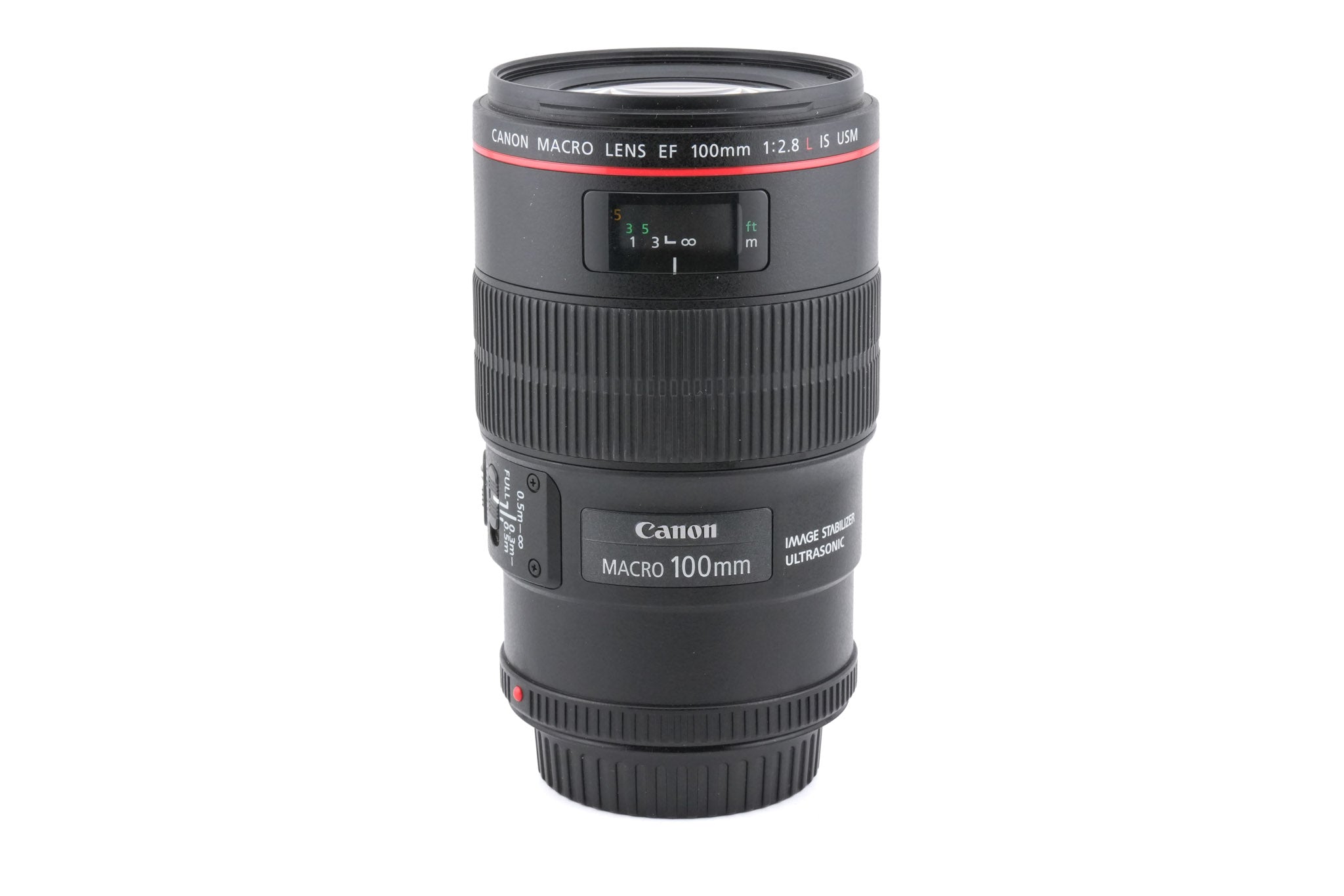 Canon 100mm f2.8 L Macro IS USM