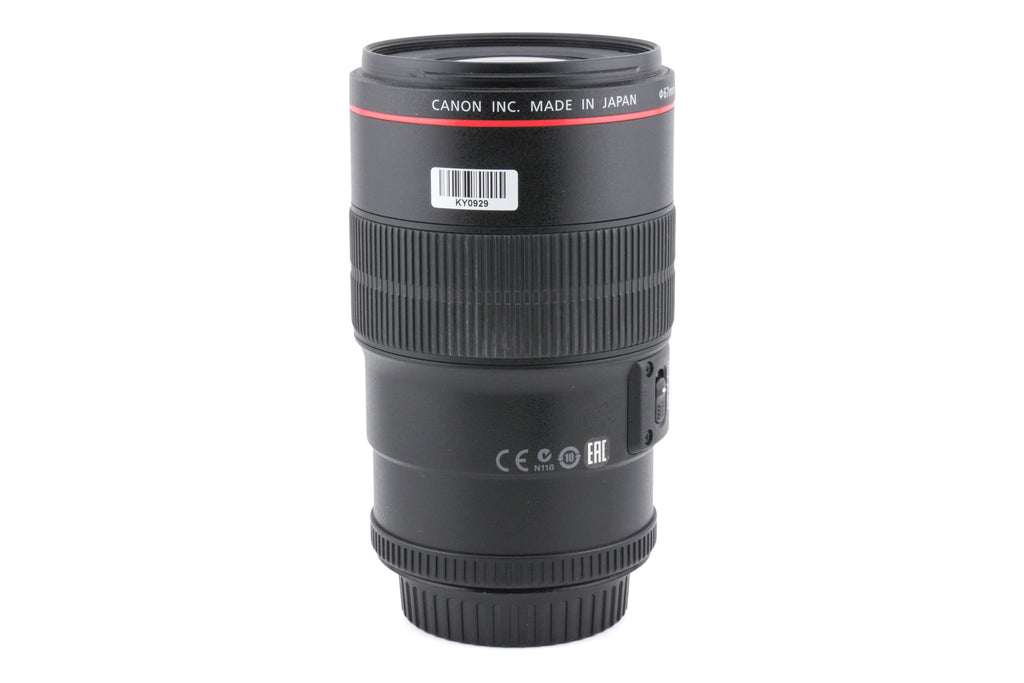 Canon 100mm f2.8 L Macro IS USM