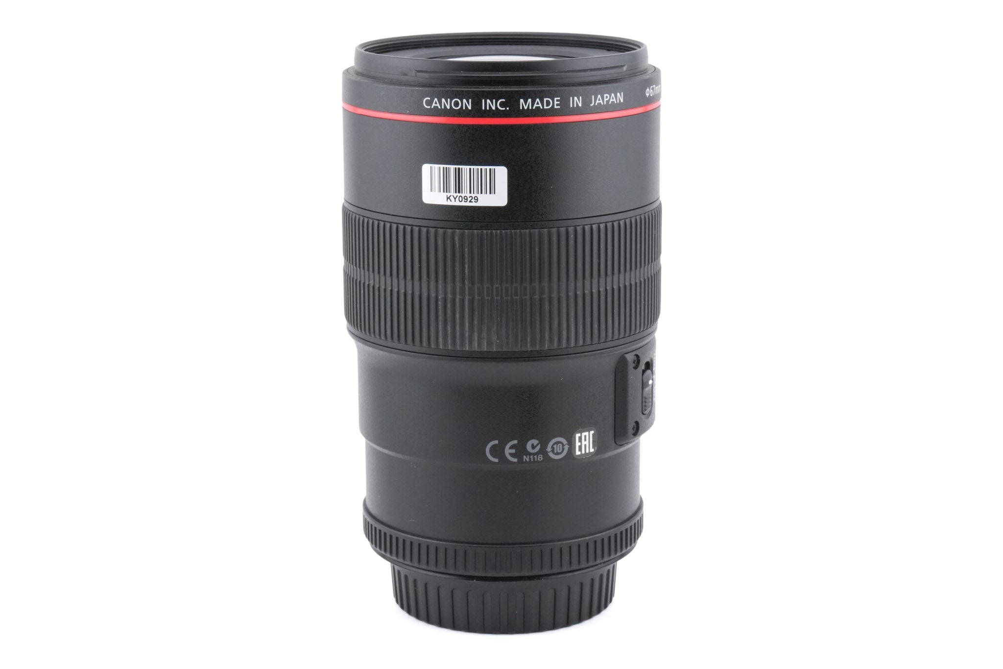 Canon 100mm f2.8 L Macro IS USM