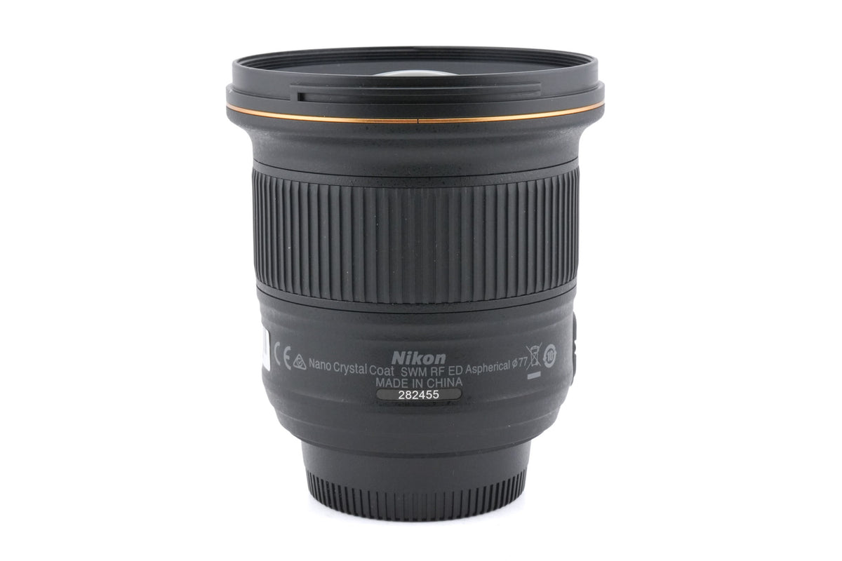 Nikon 20mm f1.8 AF-S Nikkor G ED N