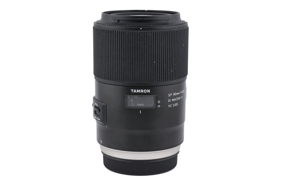 Tamron 90mm f2.8 SP DI VC USD Macro 1:1 (F017)