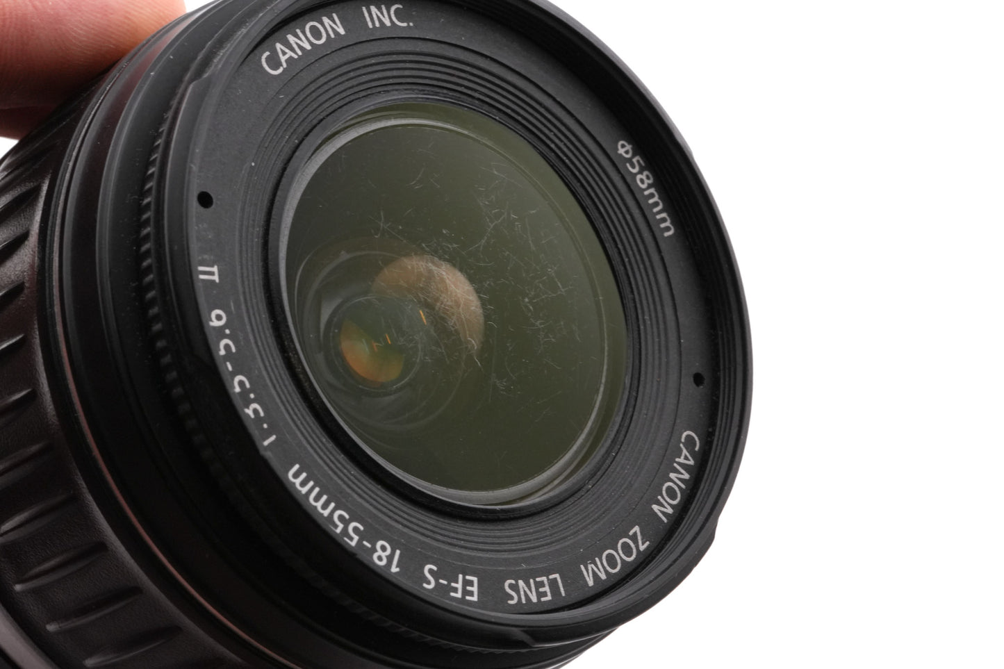 Canon 18-55mm f3.5-5.6 II