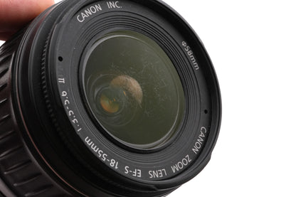 Canon 18-55mm f3.5-5.6 II