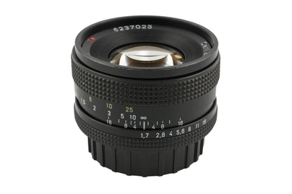 Carl Zeiss 50mm f1.7 Planar T* (AE)