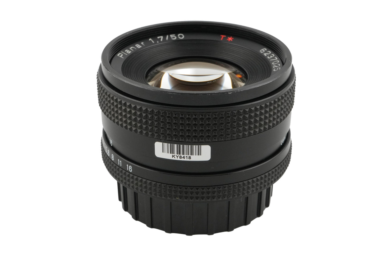 Carl Zeiss 50mm f1.7 Planar T* (AE)