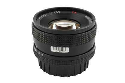Carl Zeiss 50mm f1.7 Planar T* (AE)
